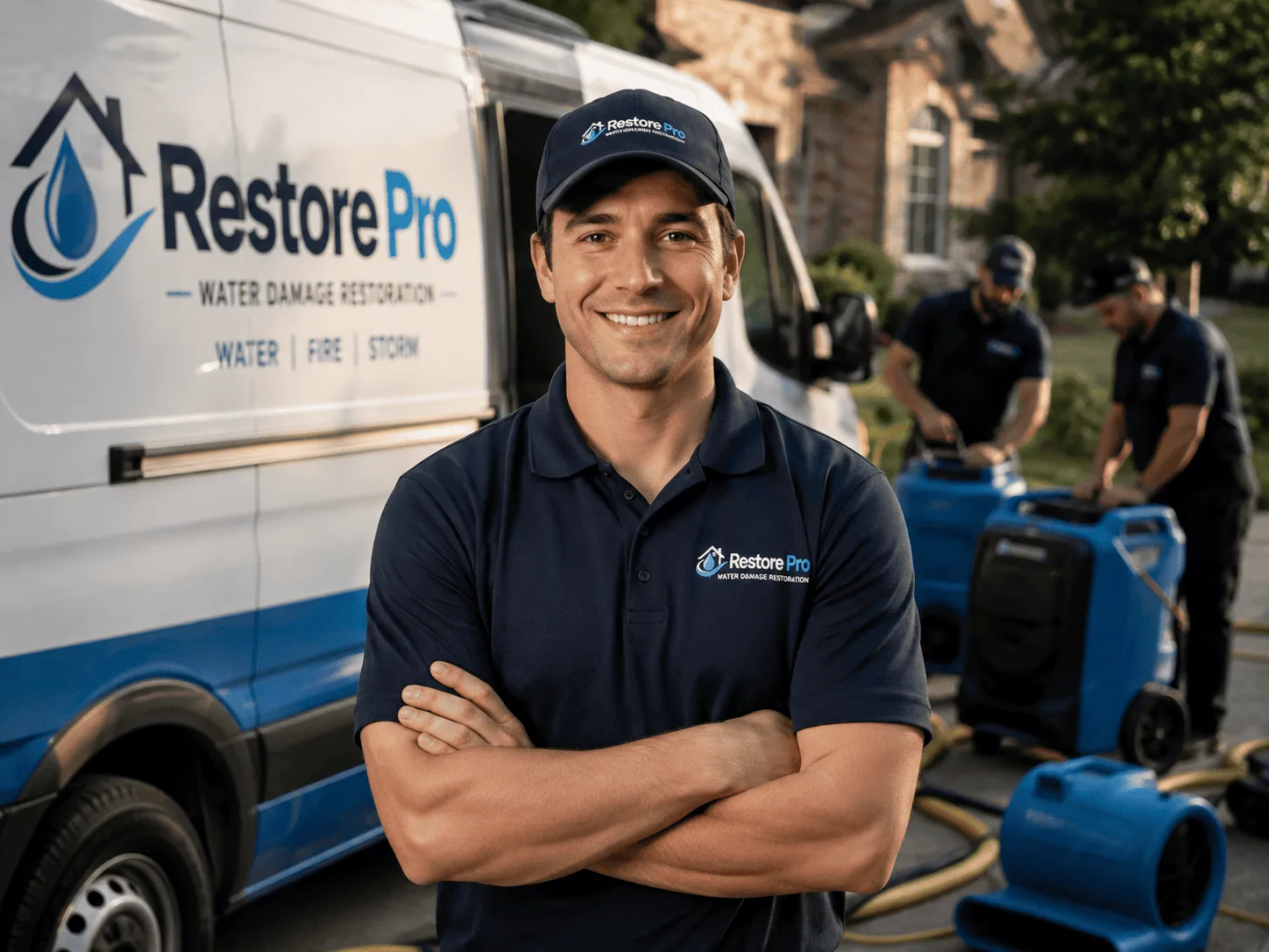 Water Damage Restoration company in Oneida, WI