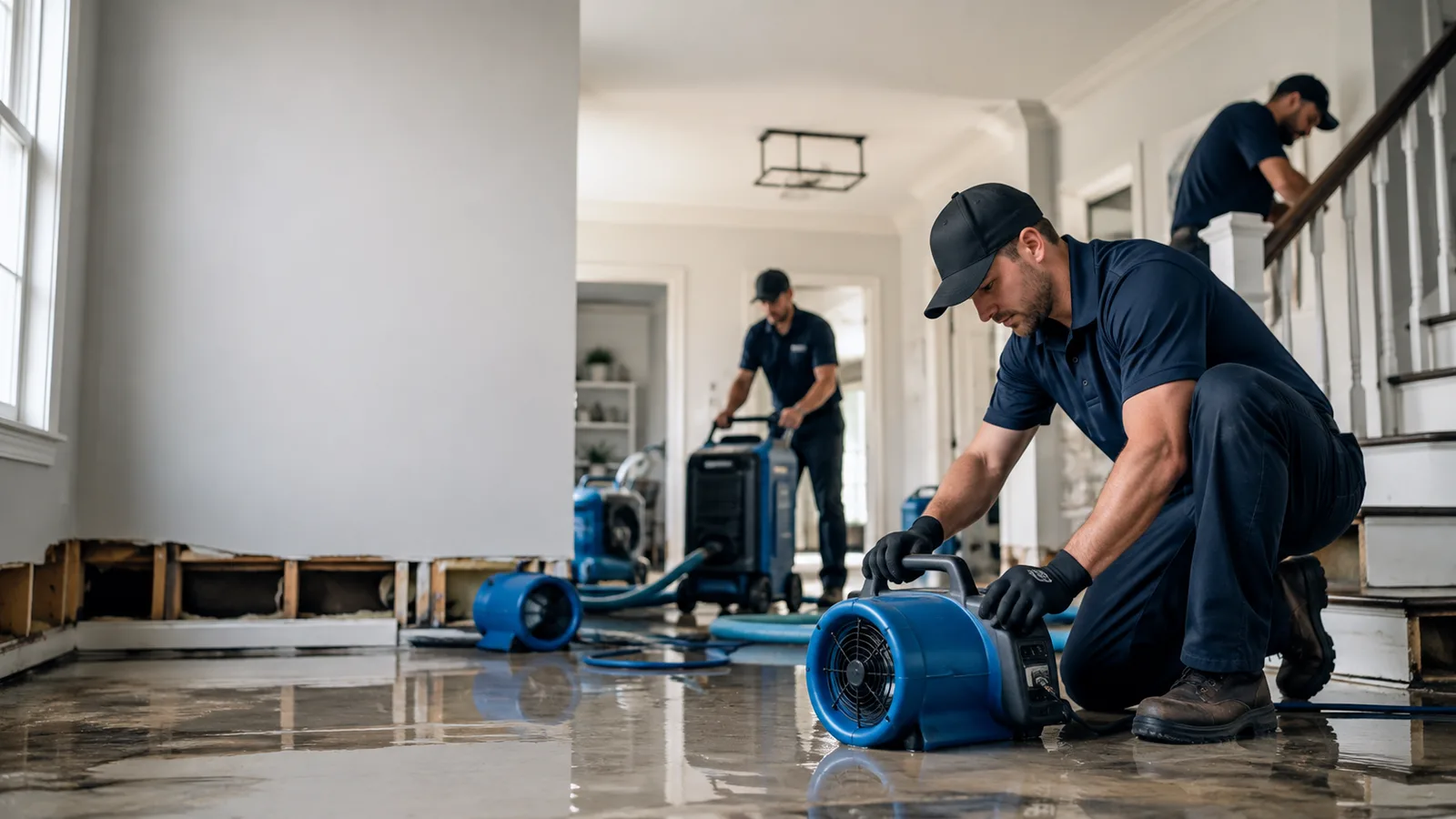 Water Damage Restoration in Oneida, WI near me